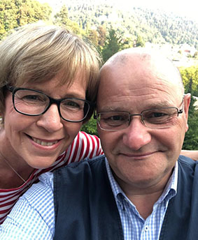 Claudia und Andreas Kray